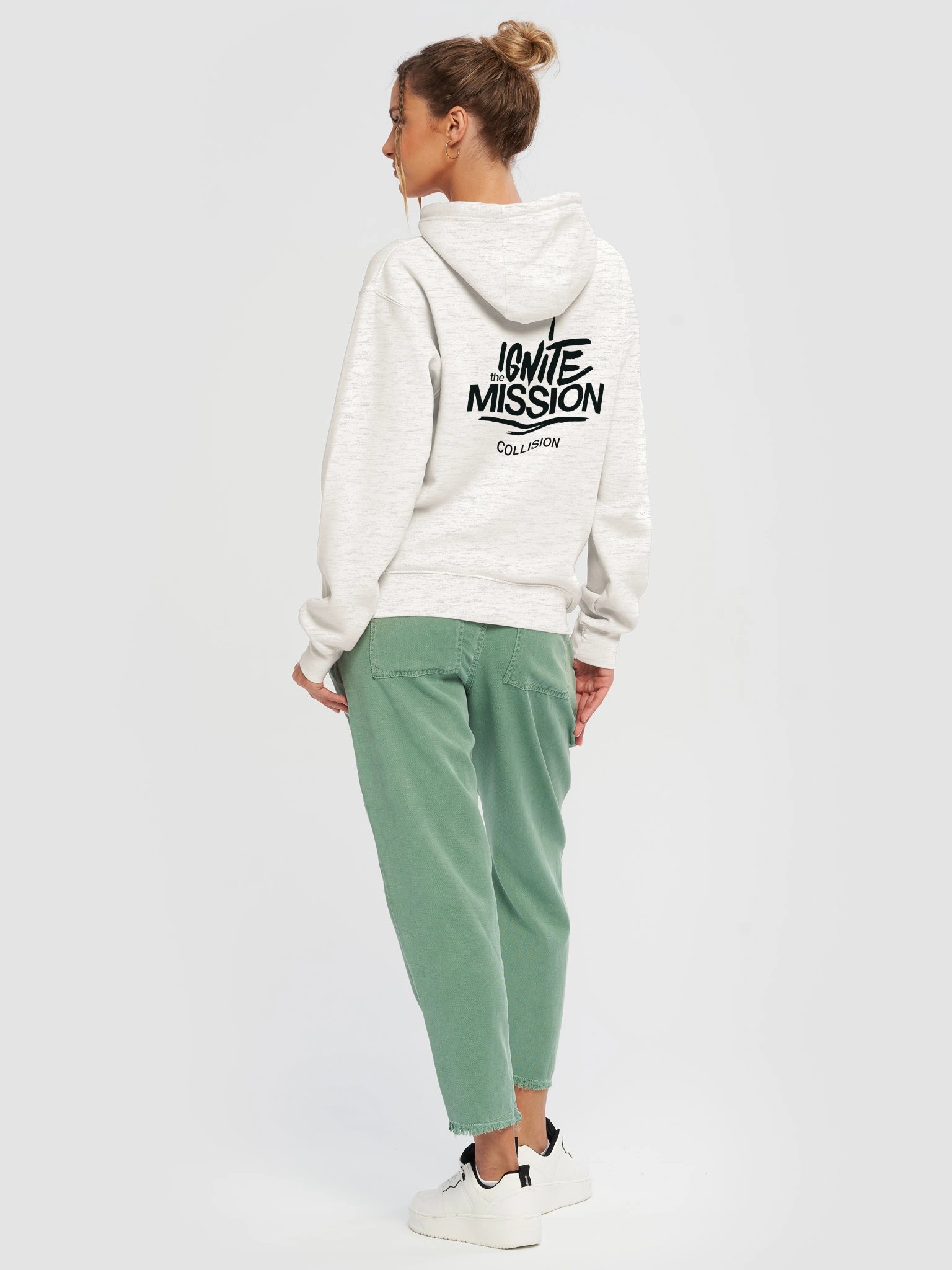 Black Ignite the Mission Back with logo on front product image (24)