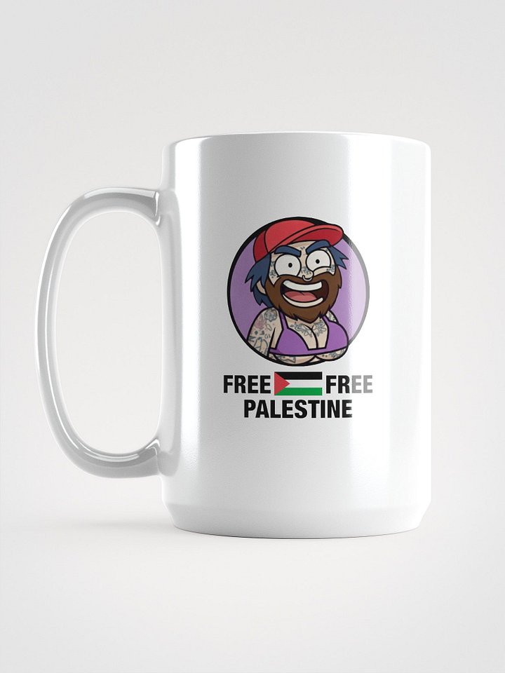 FREE PALESTINE MUG product image (1)