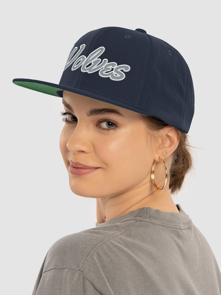 Wolves Premium Script Navy Snap product image (1)