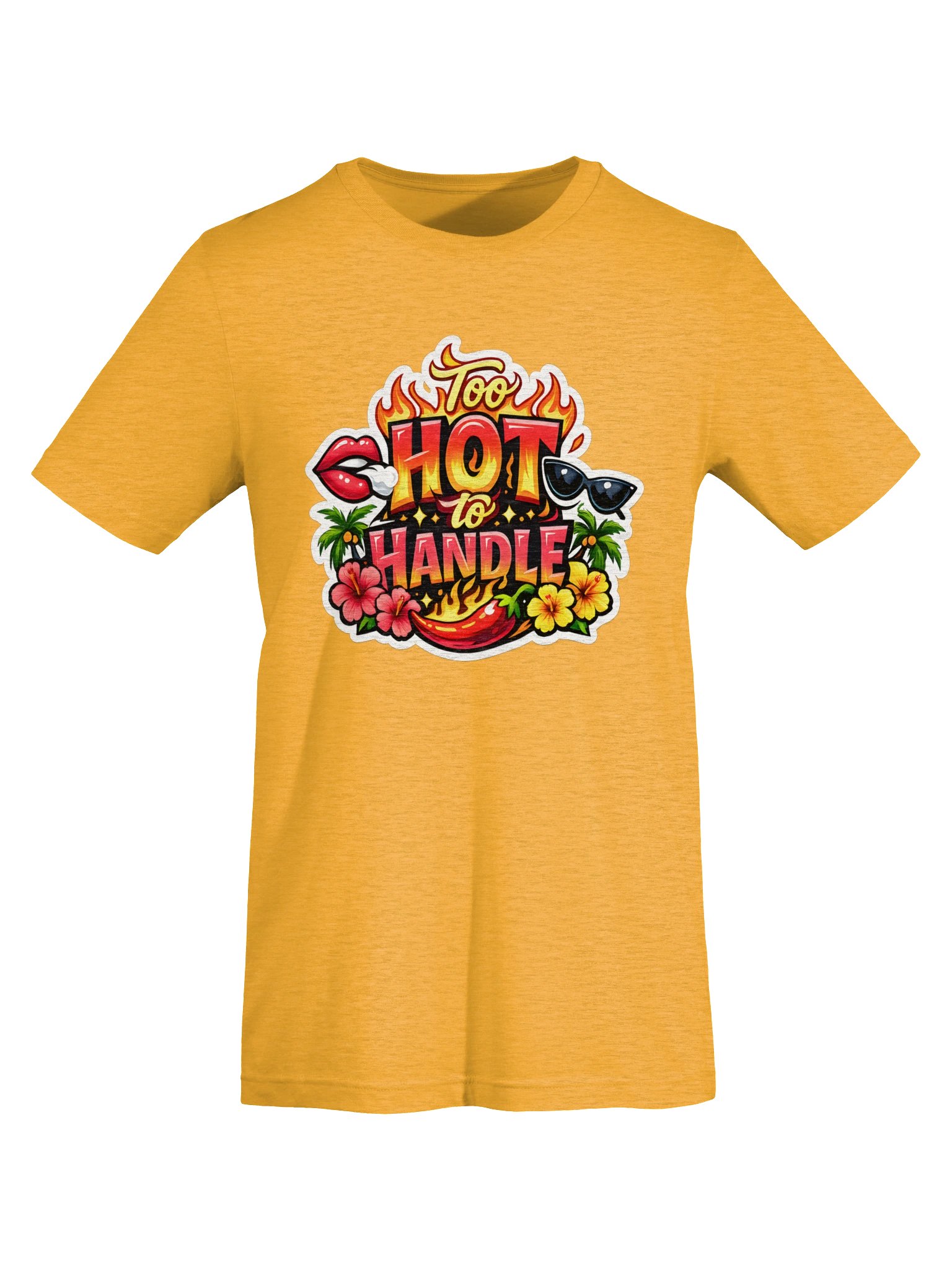 Too Hot to Handle Tropical Fire Tee product image (20)
