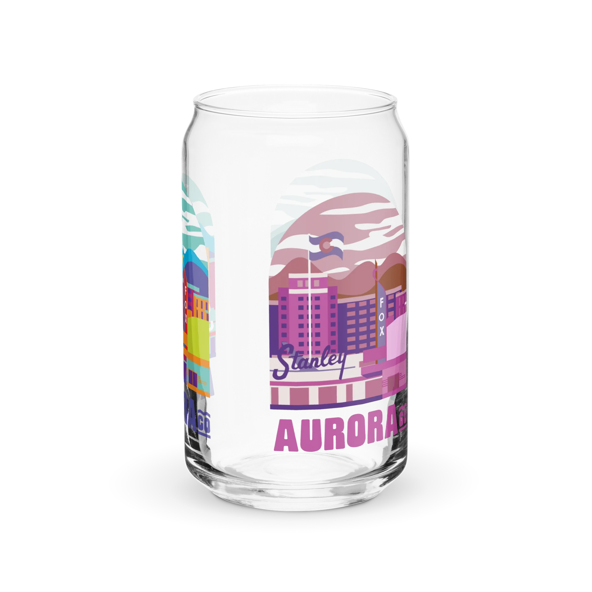 Aurora Cityscape Glass product image (7)
