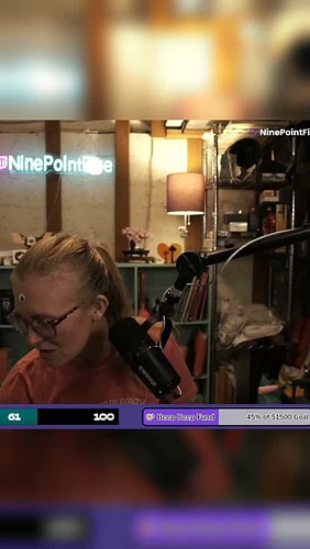 second try | #ninepointfive on #Twitch