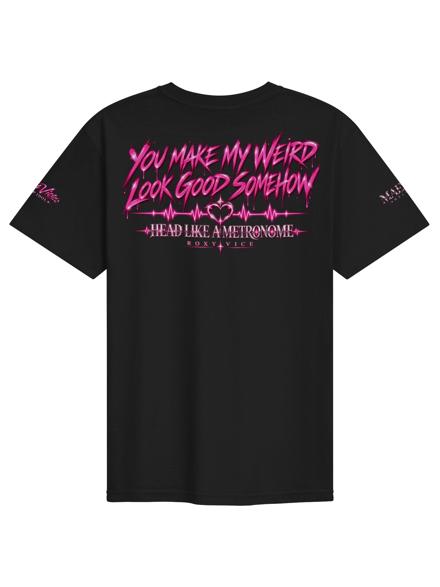 Head Like A Metronome Tee product image (2)