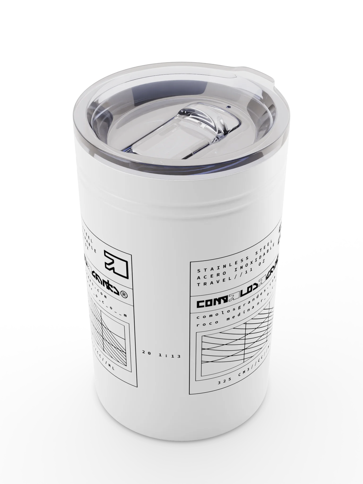 como los grandes® 11 oz ( 325 ml ) coffee camp cup [ 1 ] product image (6)