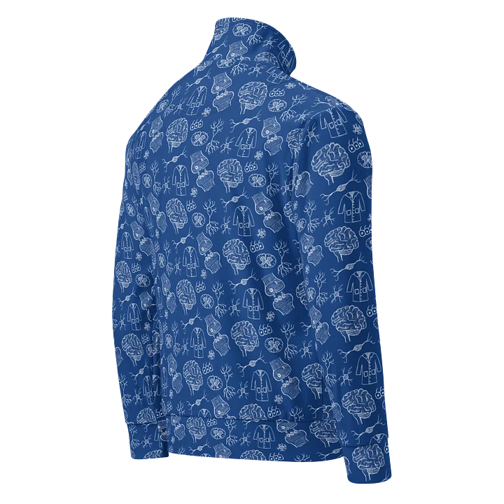 Neuroscience Sketches Unisex Track Jacket product image (2)