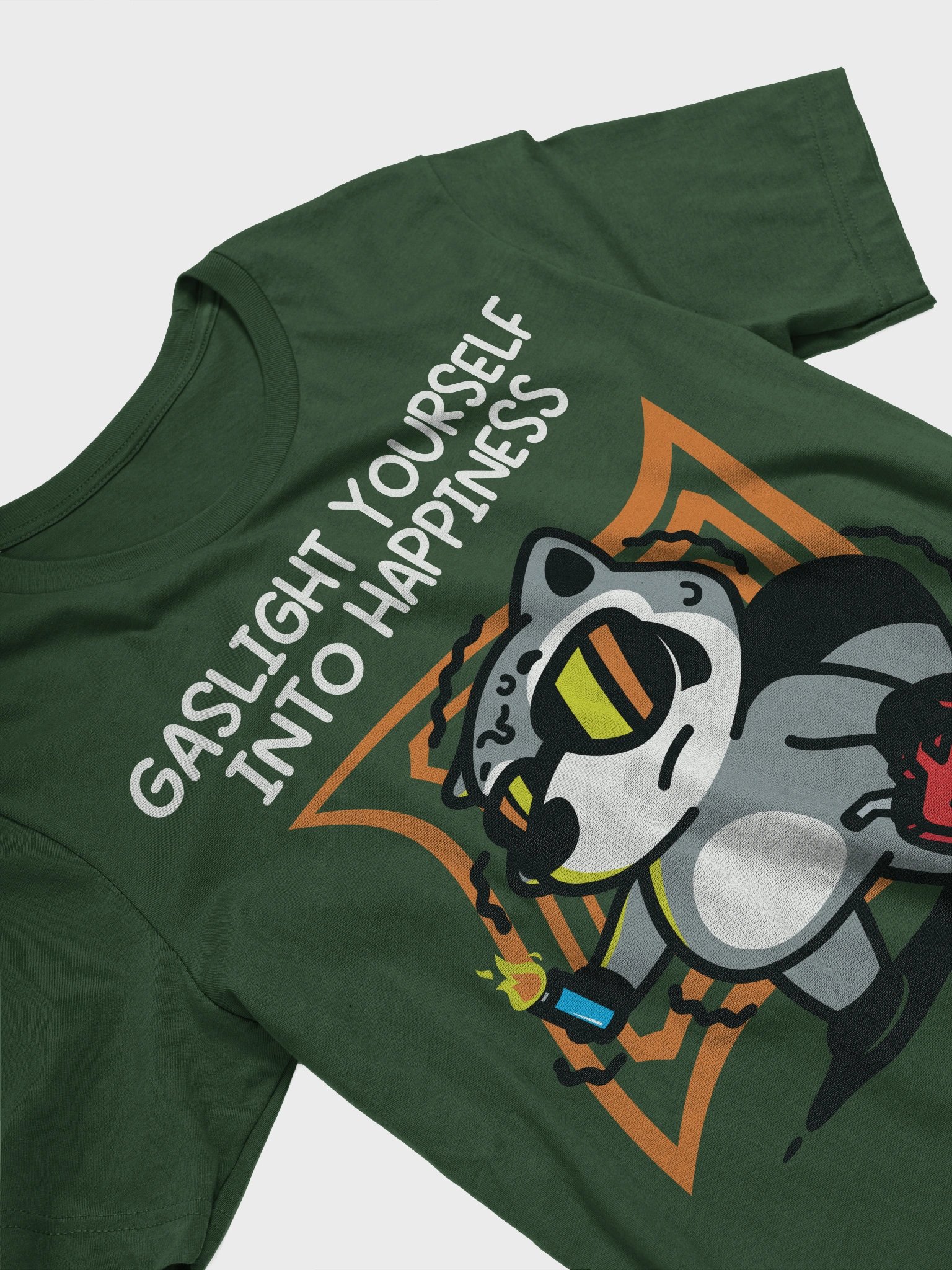 Gaslight Athletic Tee product image (3)