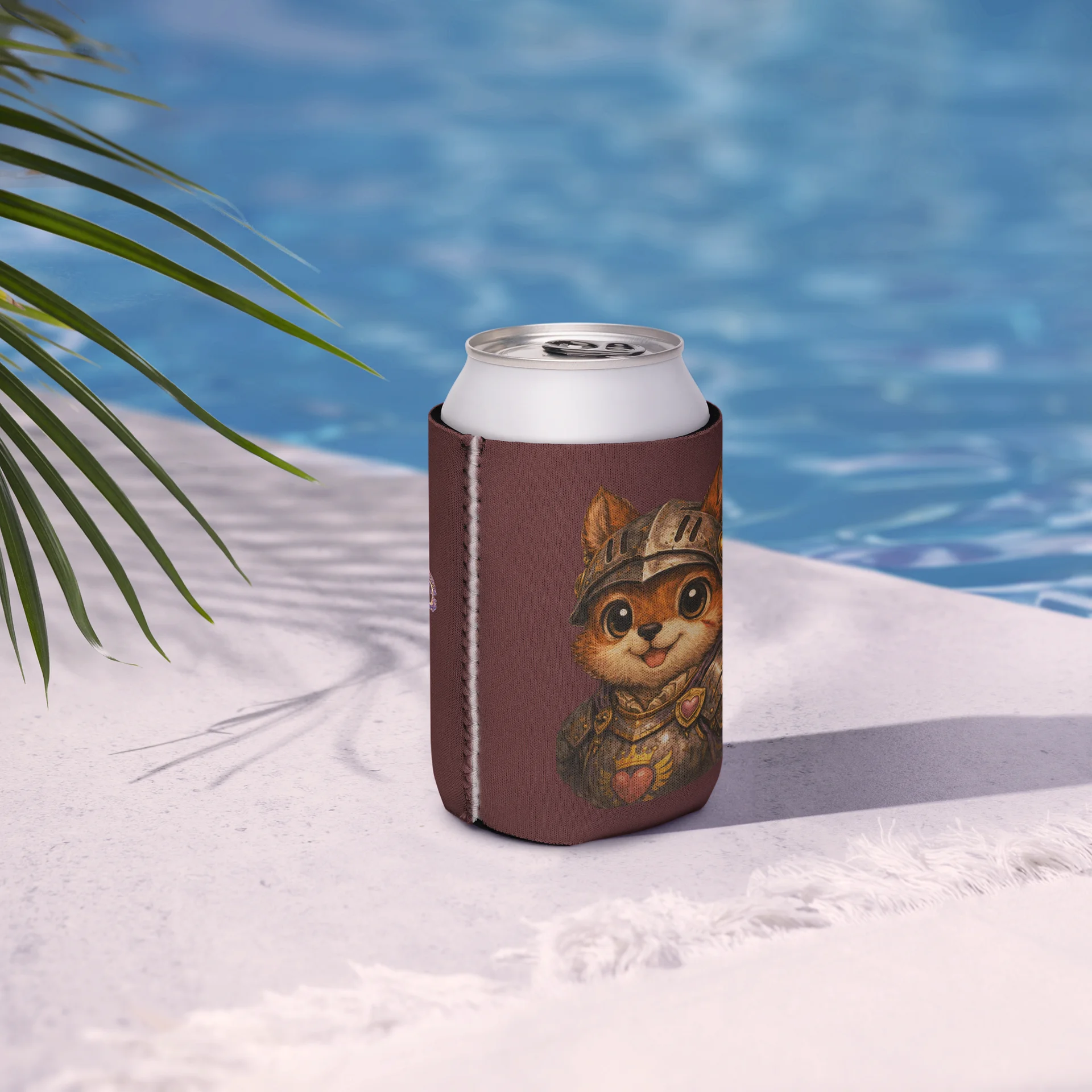 Kingdom Guard Stylized Can Cooler product image (6)