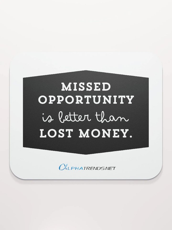 Missed Opportunity Mouse Pad product image (2)