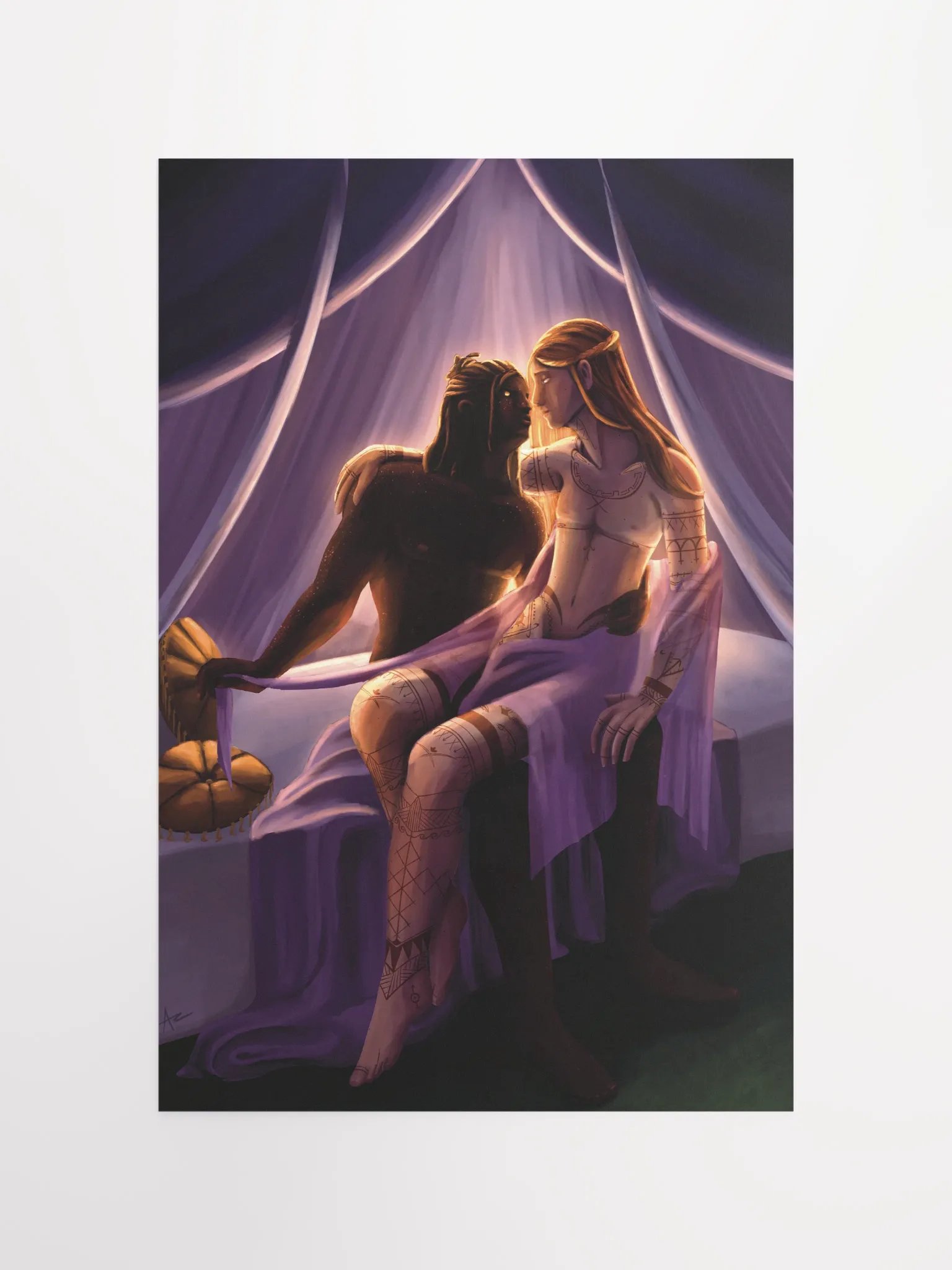 Bathed in Your Light Poster product image (4)