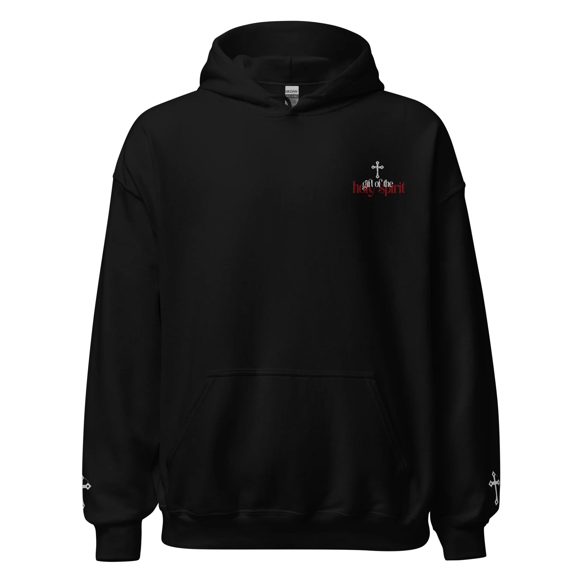 Acts 2:38 - Gift of the Holy Spirit Unisex Hoodie - Embroidered product image (2)
