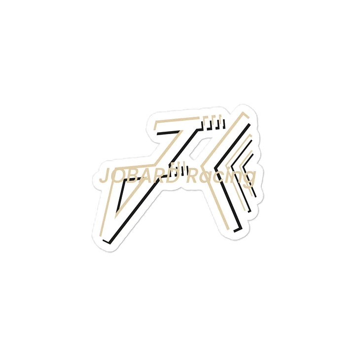 Sticker Vinyle Découpé – JOBARD Racing product image (2)