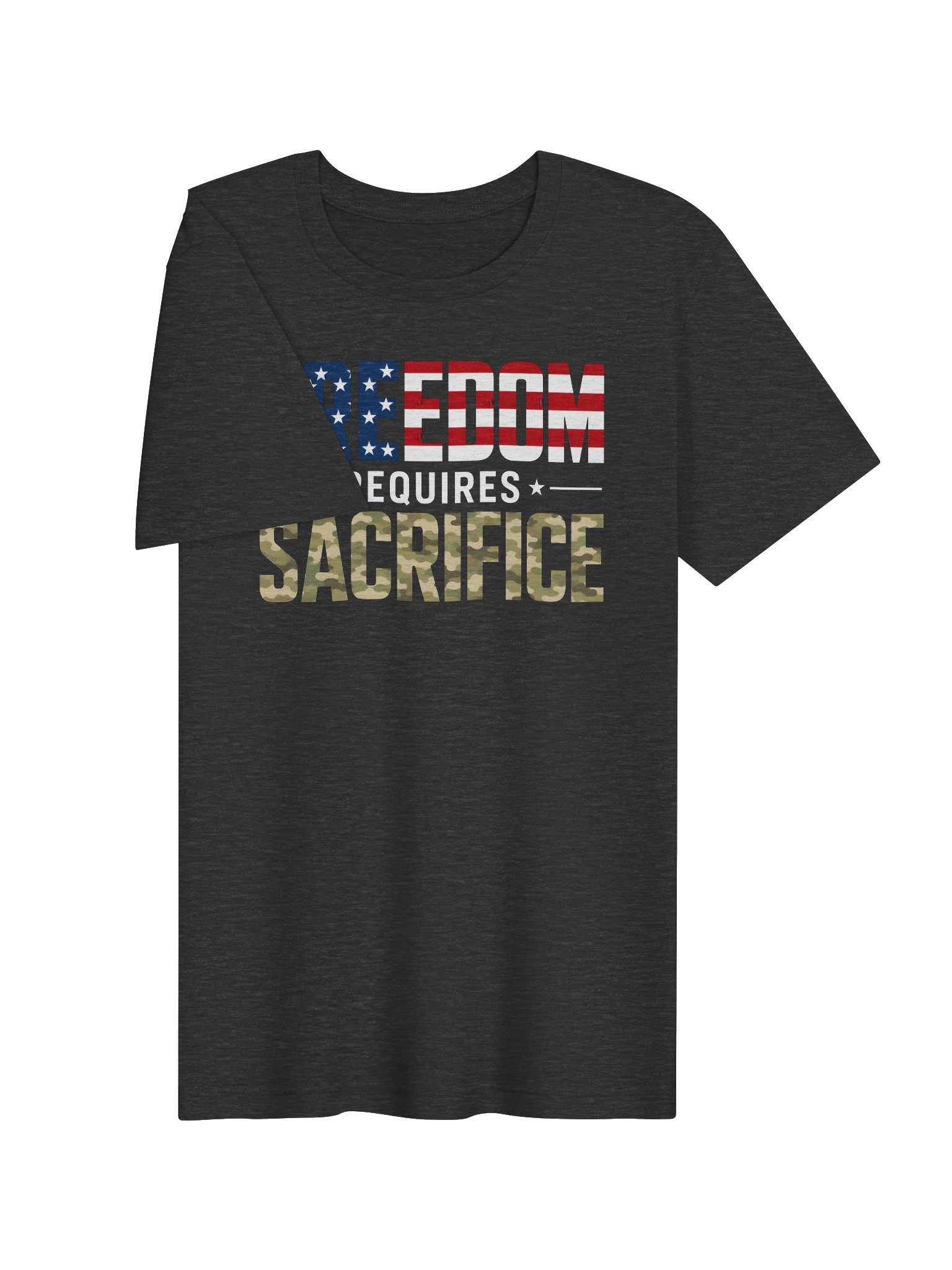 Freedom Requires Sacrifice - T-shirt product image (13)