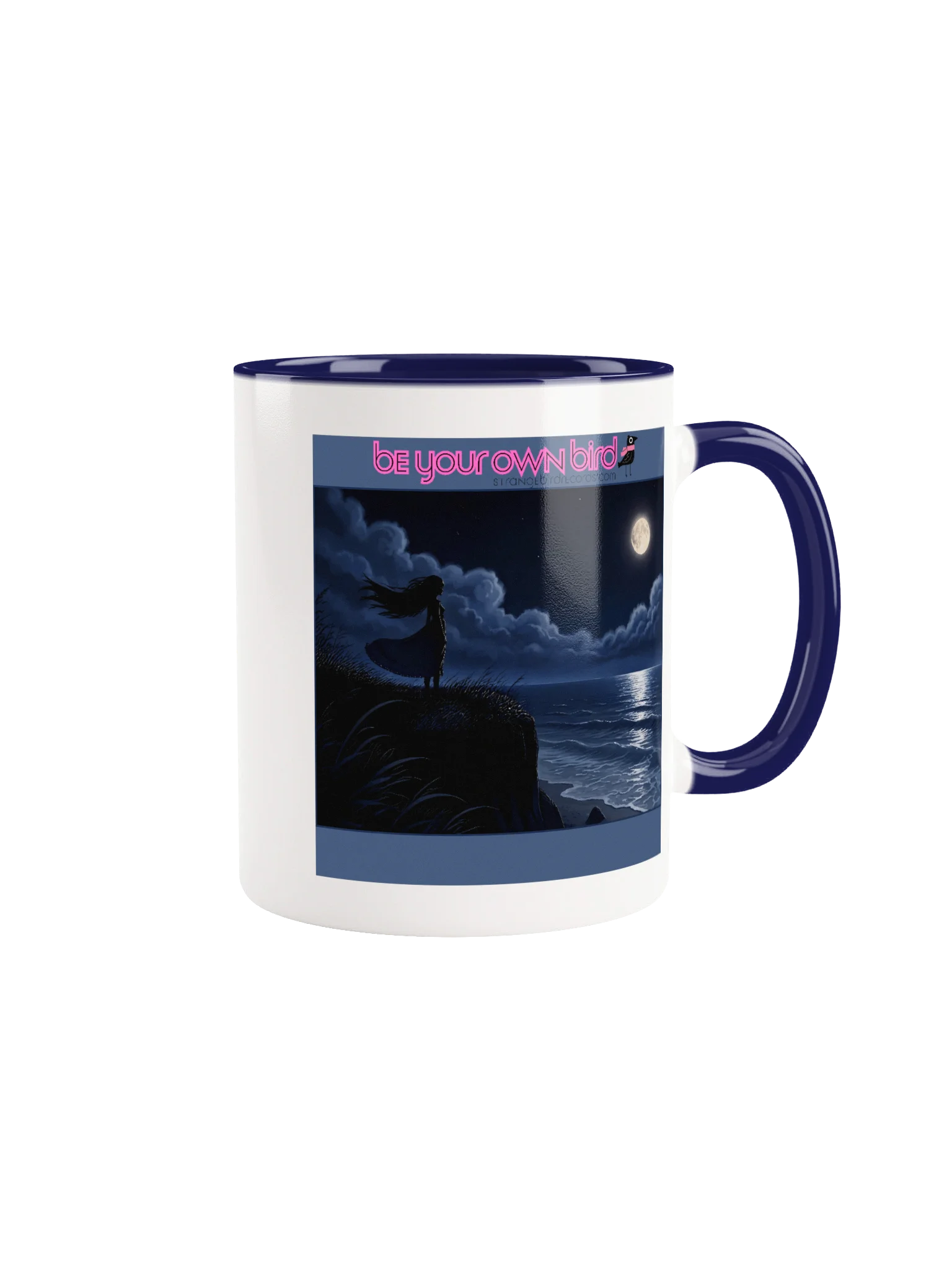 Seaside Thinker Ceramic Mug product image (2)
