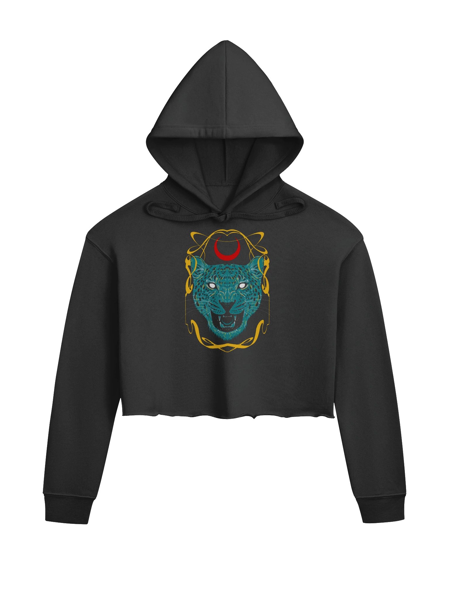 I'm No Kitten Crop Hoodie product image (1)