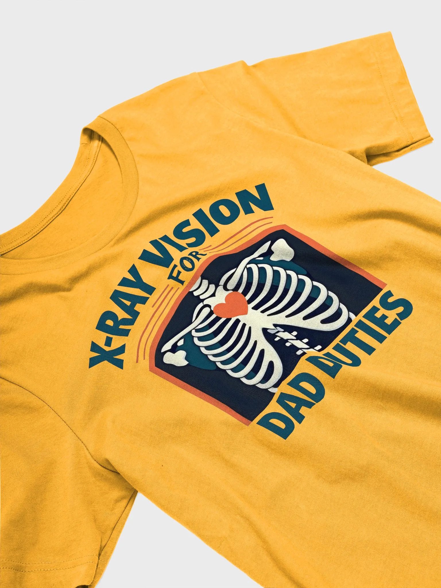 Dad Duties X-Ray Vision T-shirt product image (31)