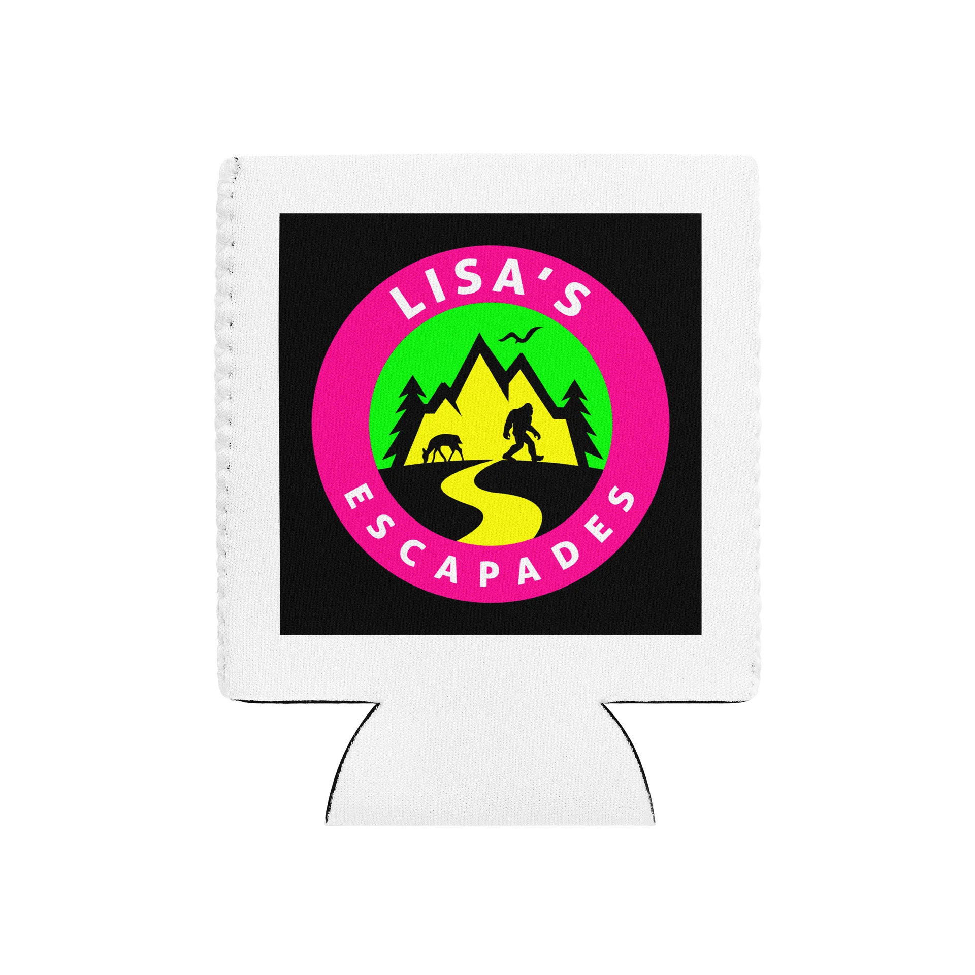 Lisa’s Escapades Logo Adventure Can Cooler product image (10)