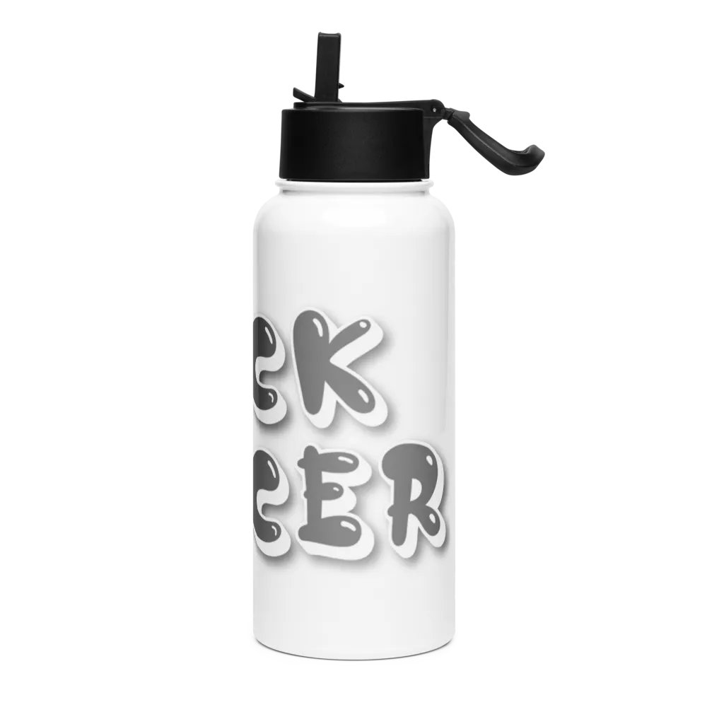 Bold Statement Stainless Steel Water Bottle product image (3)