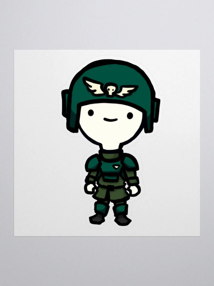 KrakDuk Guardsman Sticker product image (1)