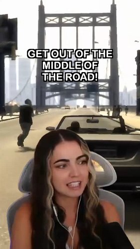 THIS is why i LOVE #gta 🤣🤣🤣

#fail #twitchstreamer #gamergirl