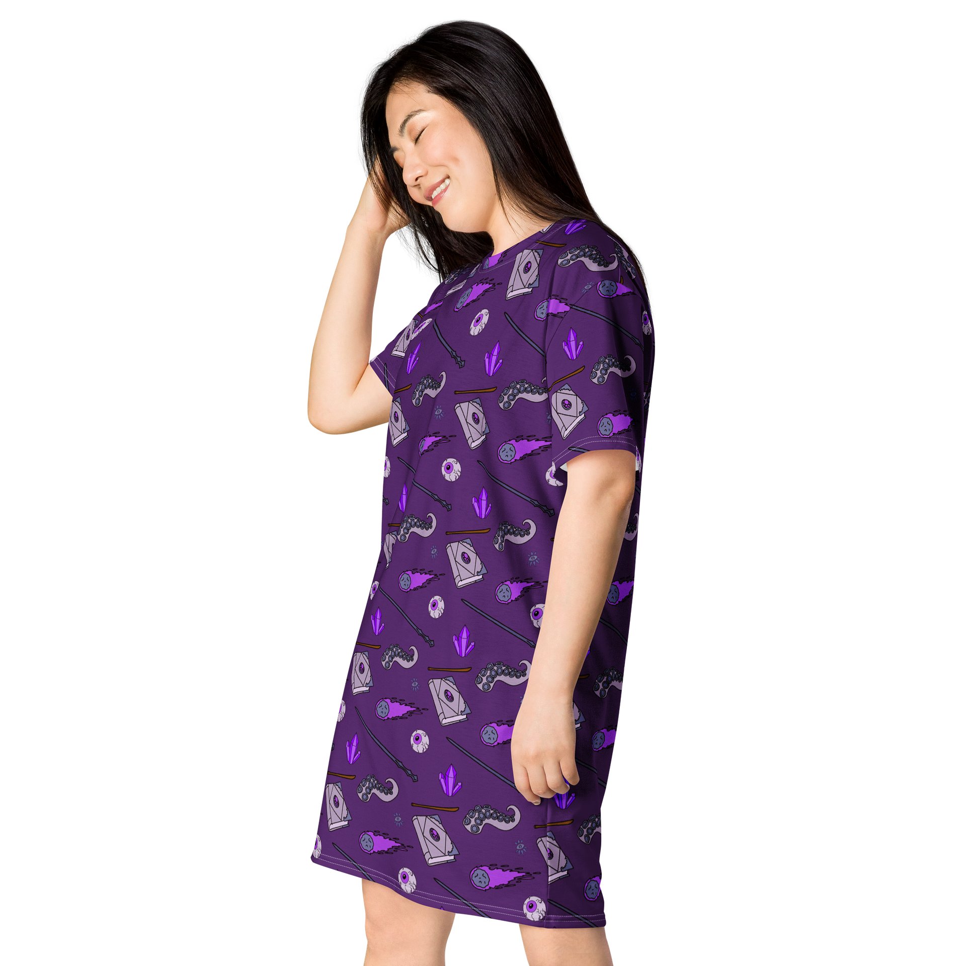 Warlock T-shirt Dress product image (5)