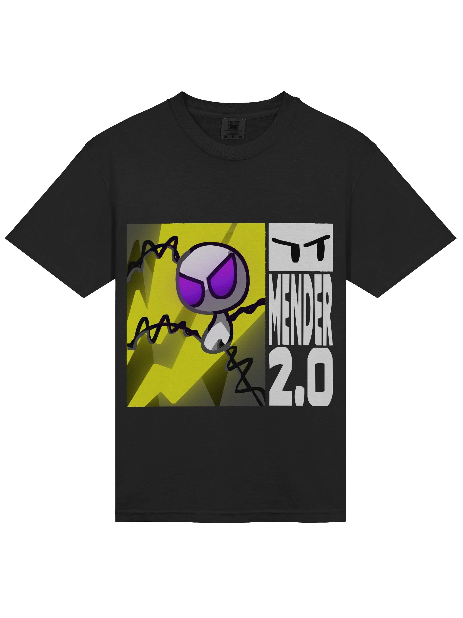 Mender 2.0 Portrait T-Shirt (Dark) product image (21)