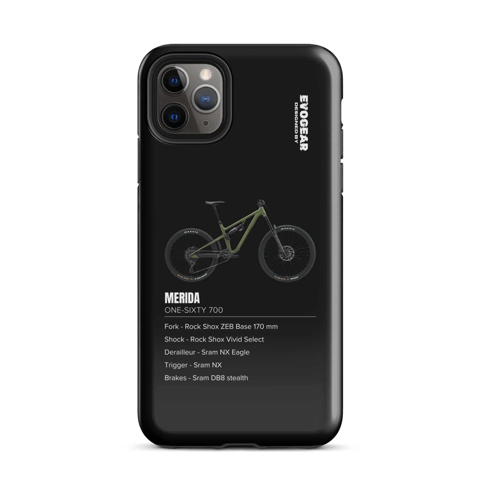 Black Merida One-Sixty 700 iPhone Case product image (51)