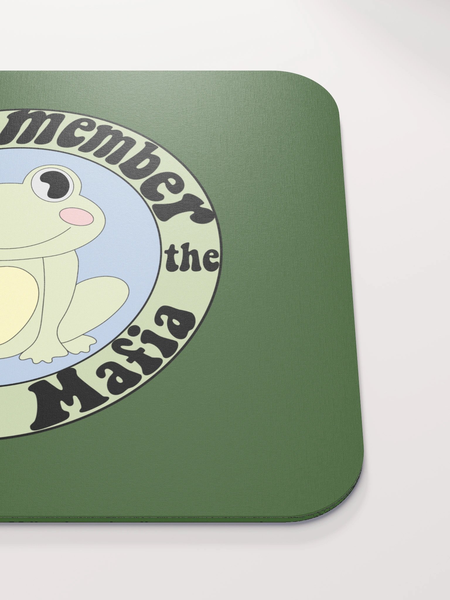 Frog Mafia Mousepad product image (5)