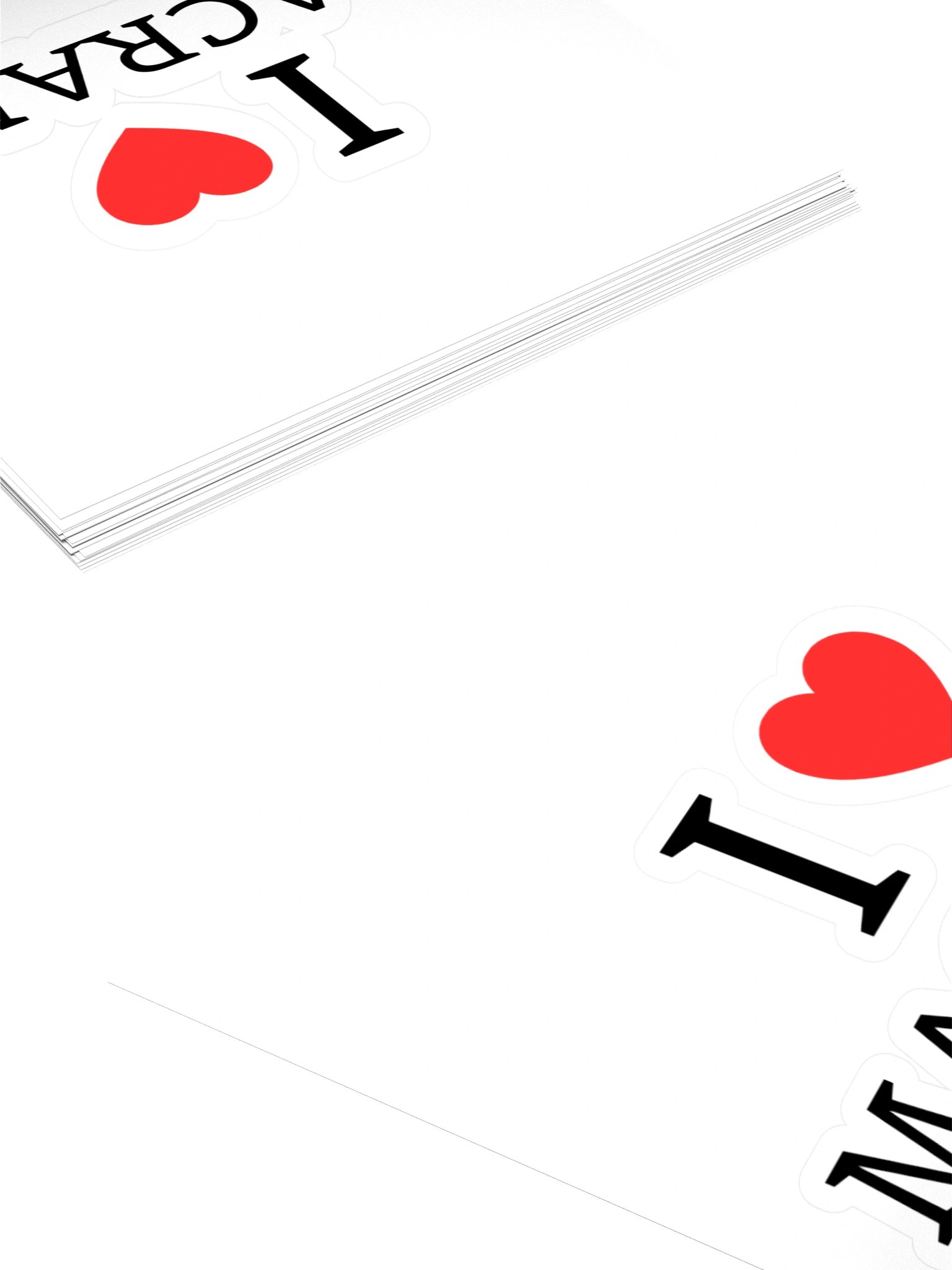 I love macrame Sticker product image (4)