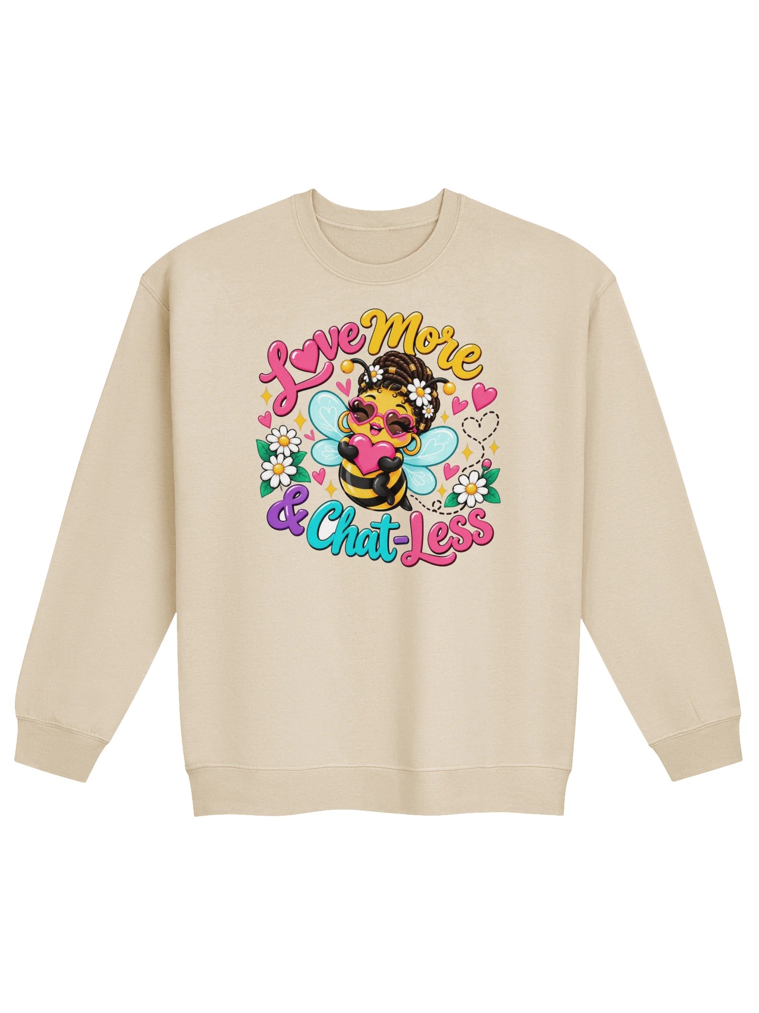 Bee Crewneck · Blush product image (1)