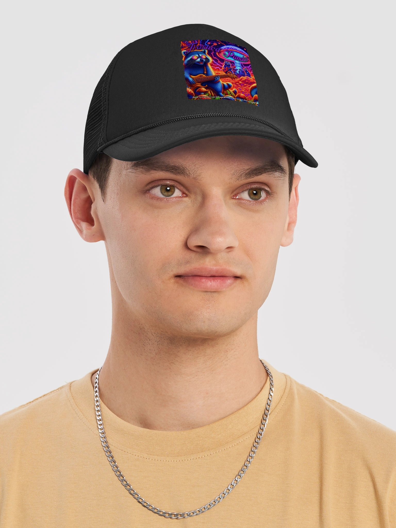 Trashed Pandas Cap 2 product image (5)