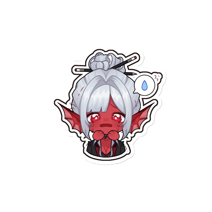 Hydrate Emote Magnet product image (2)