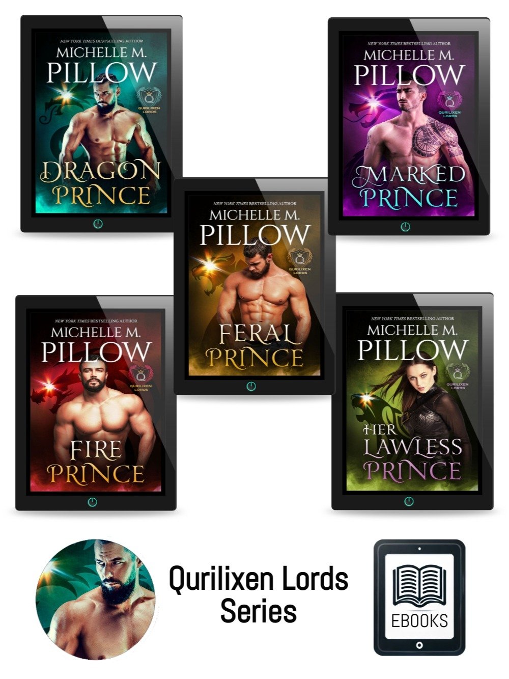 Qurilixen Lords Books 1-5 Ebook Bundle product image (1)