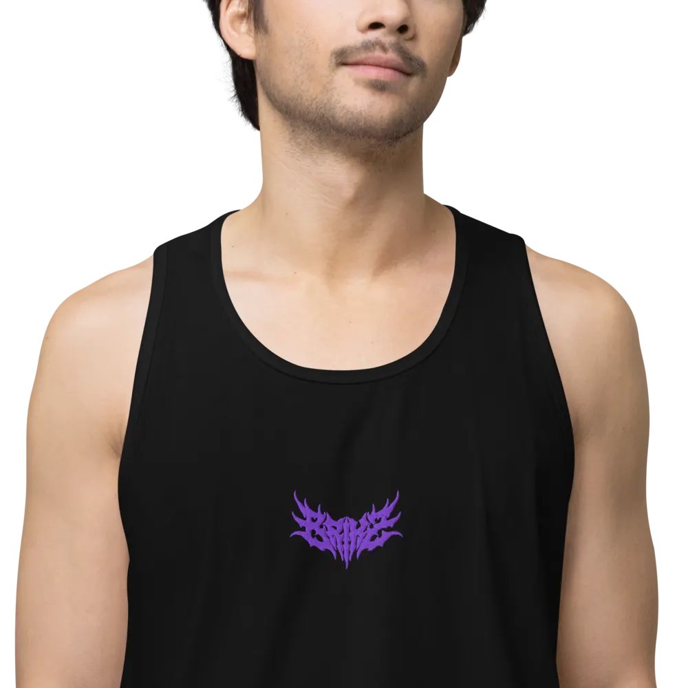 BRIKZ embroidered tank product image (2)