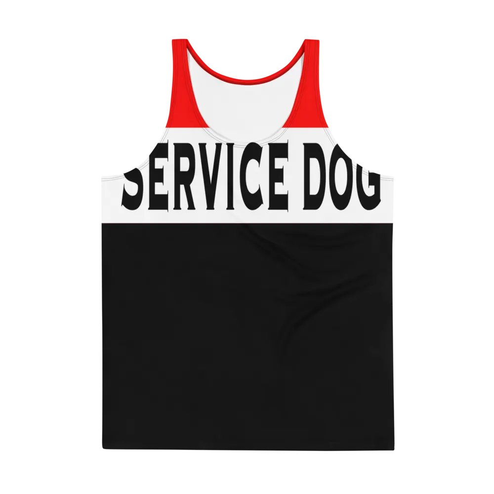 Service Dog Tank product image (2)