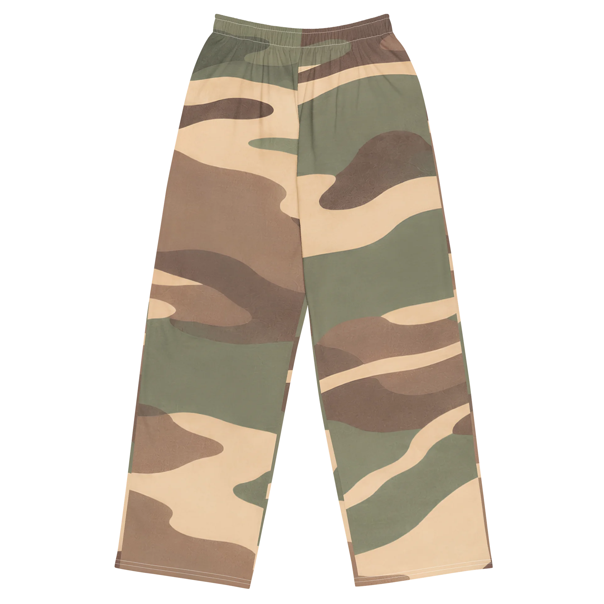 Untamed Terrain — Unisex Wide-Leg Pants product image (1)