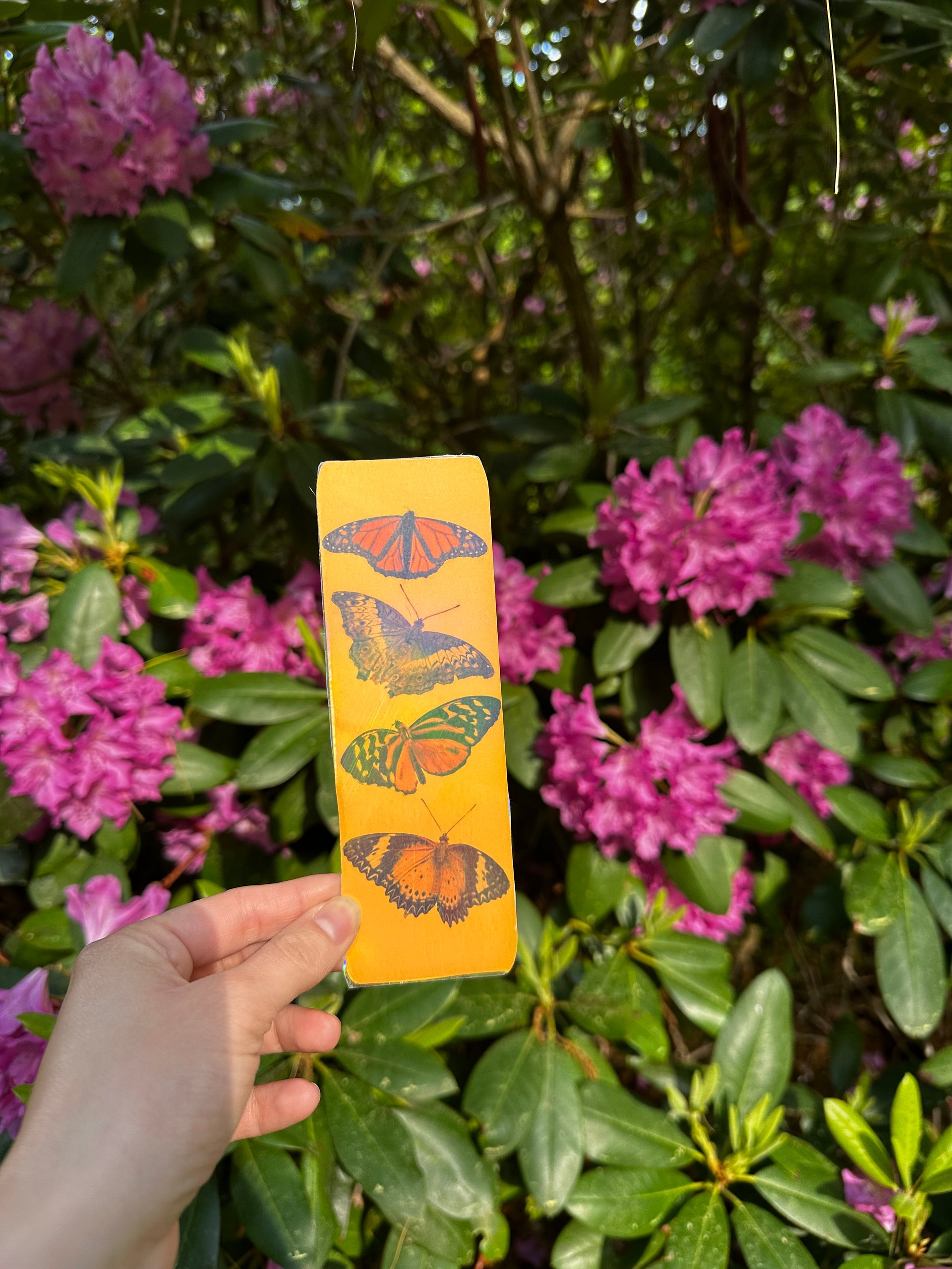 Butterfly Bookmark product image (3)