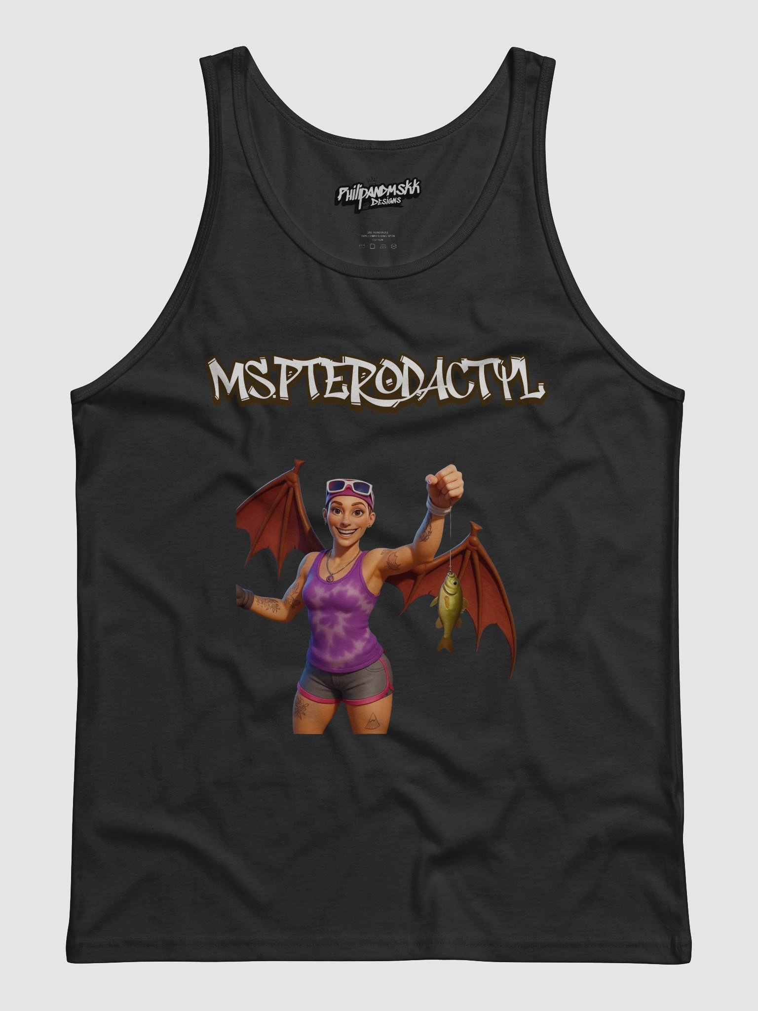 Ms.Pterodactyl Signature Tank product image (2)