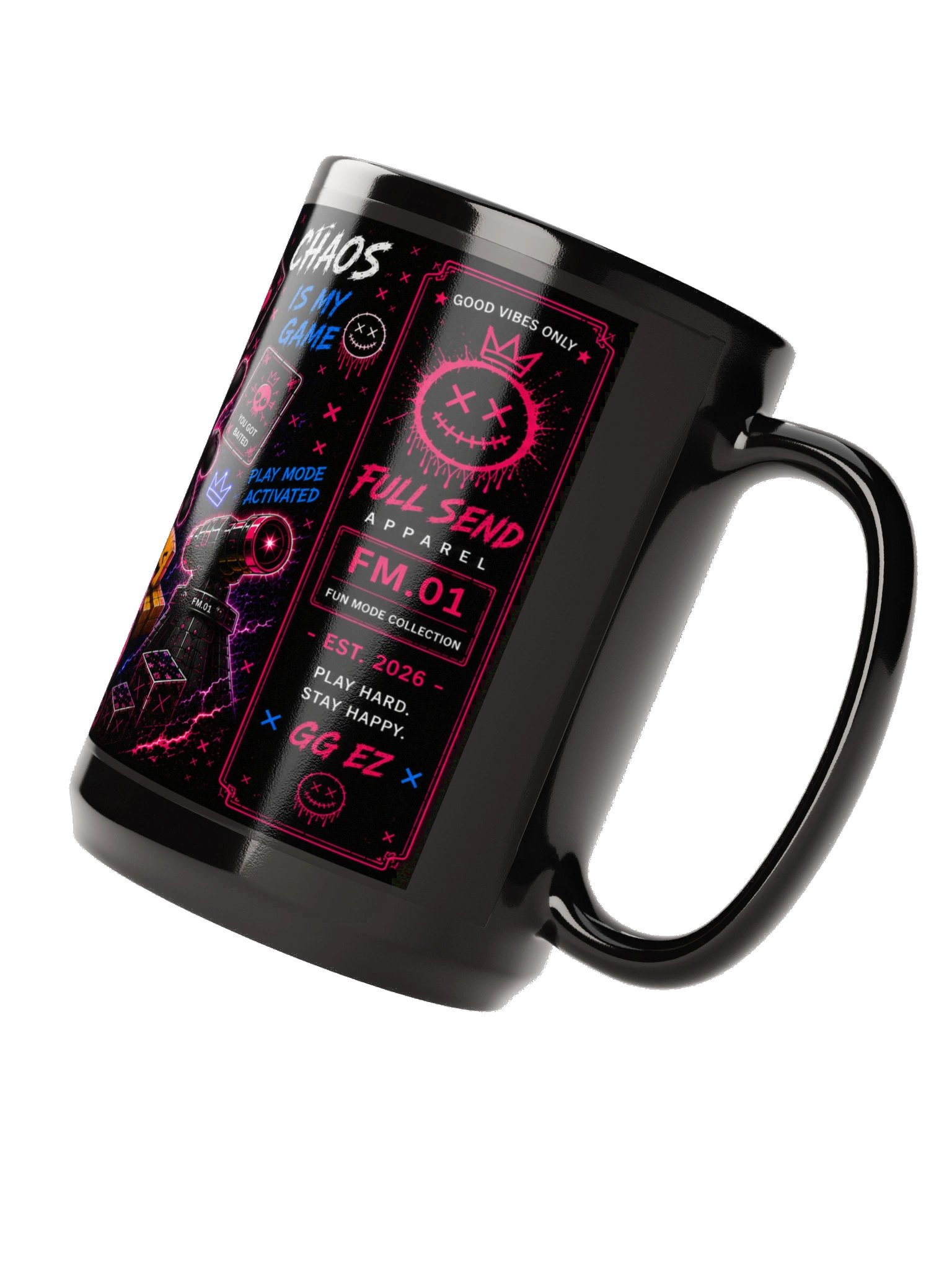 GAJ - FM.01 - Fun Mode Gaming Mug product image (4)