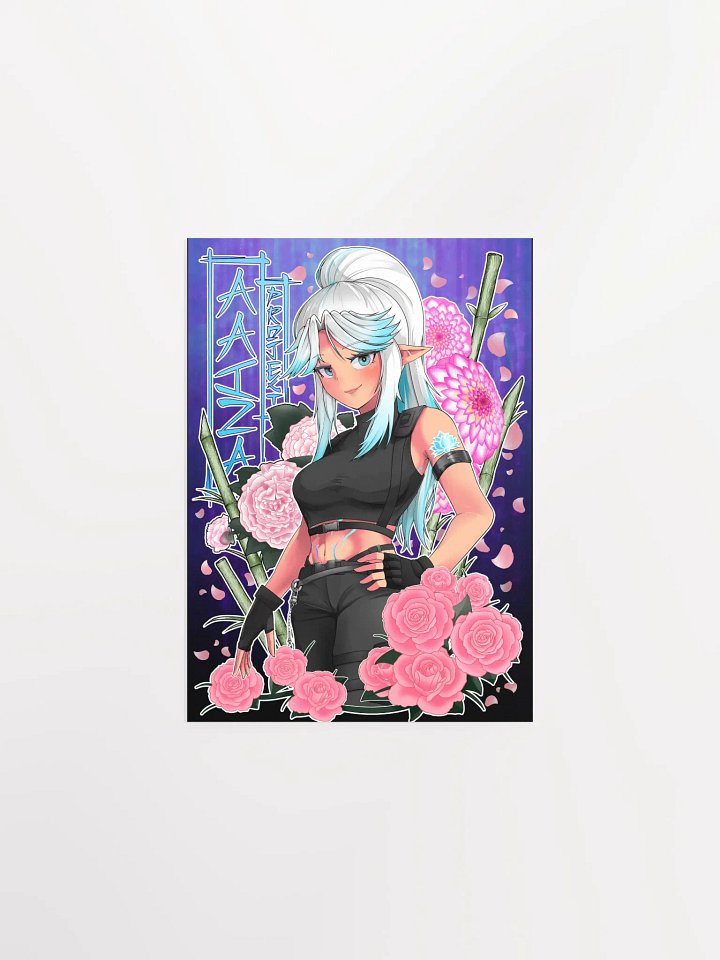 Project Bloom: Dahlia Matte Poster product image (1)