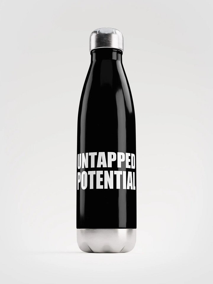 Untapped Potential Stainless Steel Water Bottle product image (1)