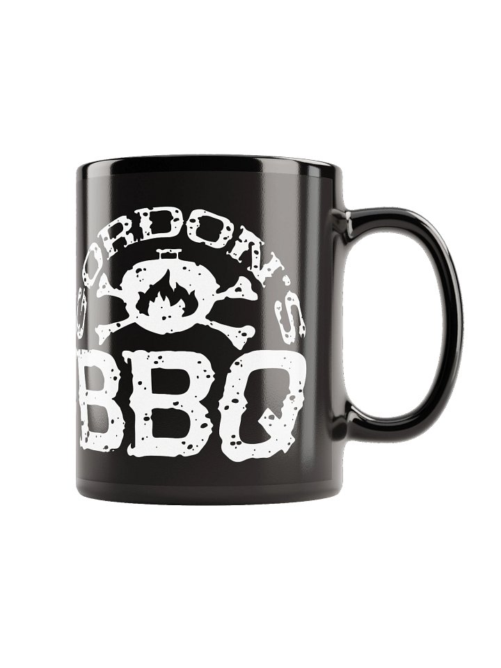 BBQ Glossy Mug - Black product image (1)
