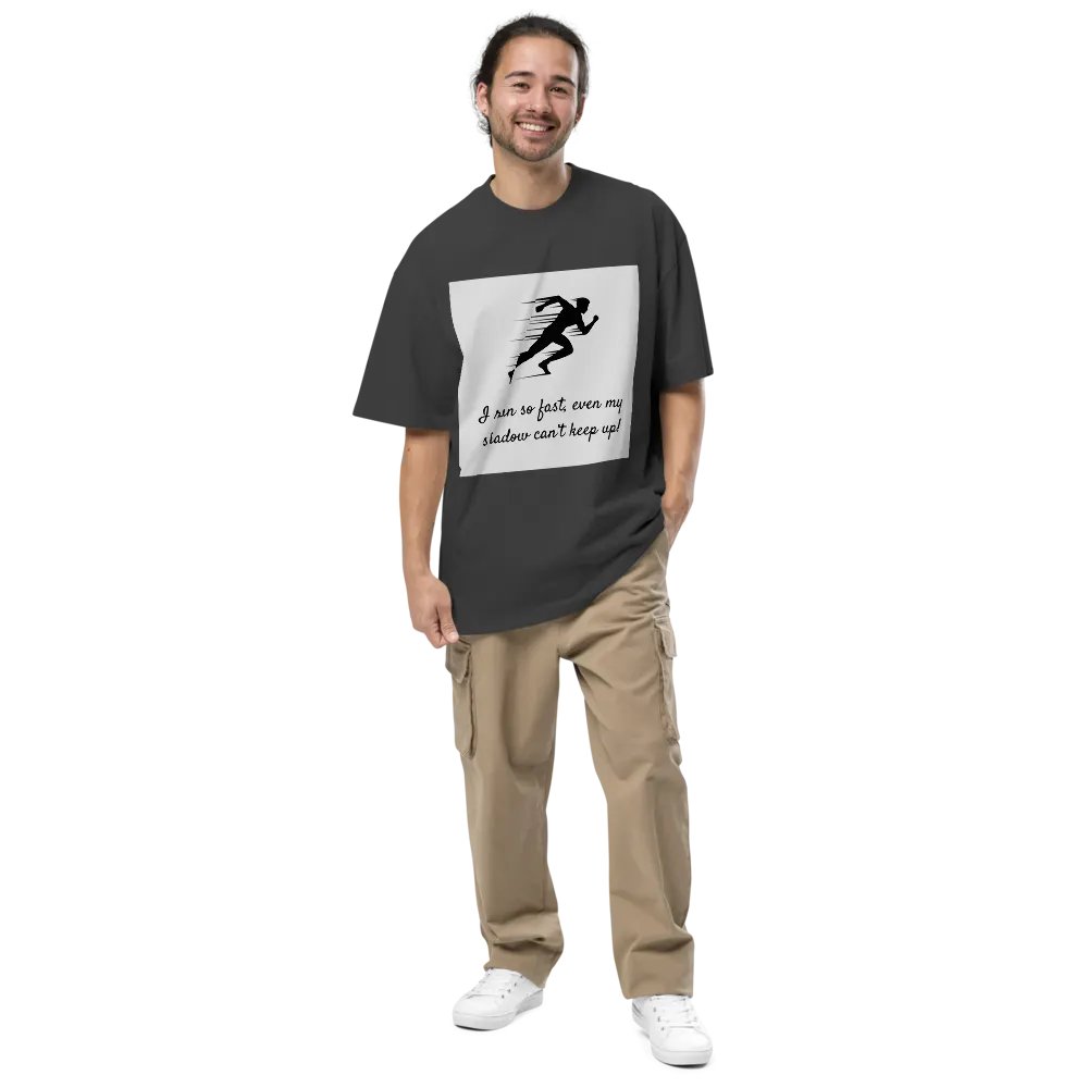 Fast Shadow Oversized Tee product image (5)