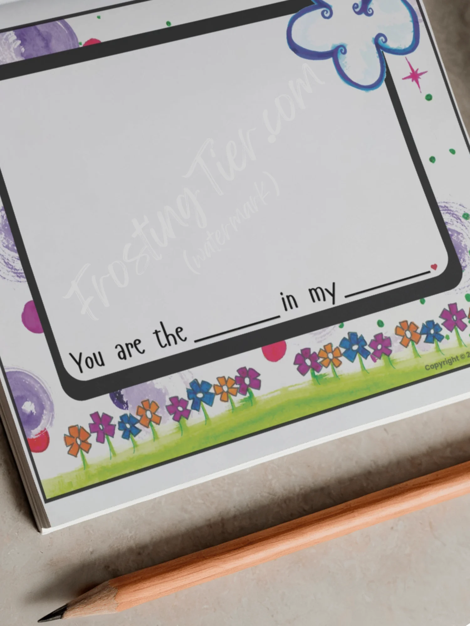 Coloring Sheet (Digital Download) product image (1)