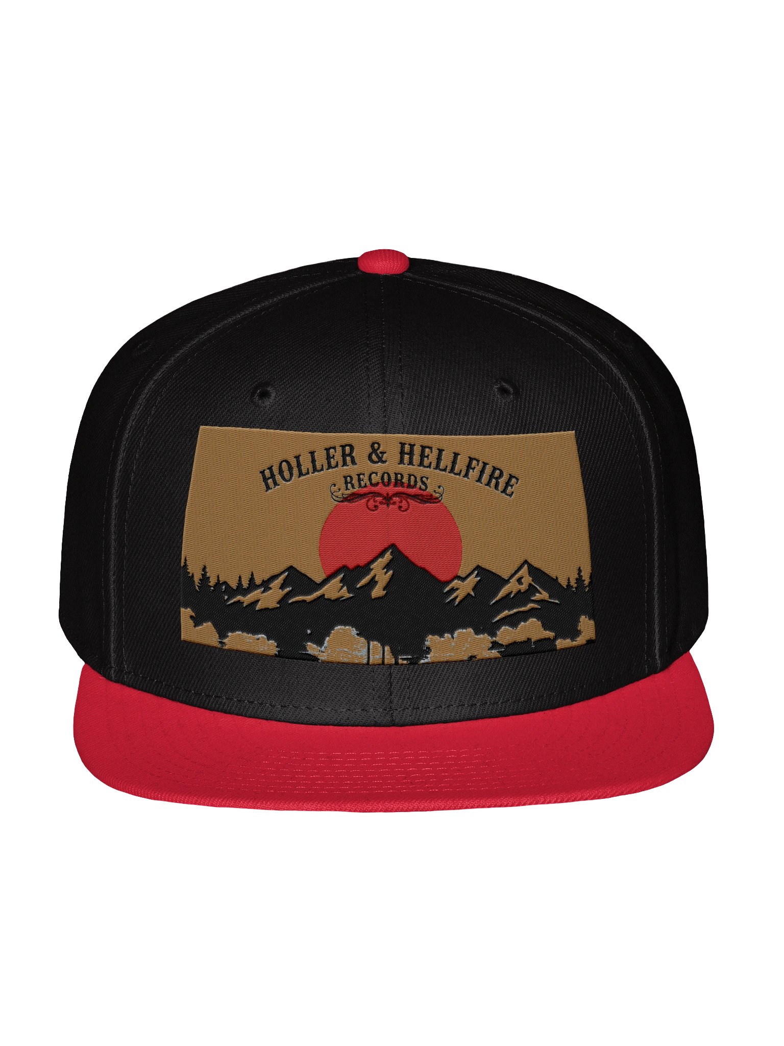 Holler & Hellfire Records Snapback product image (1)