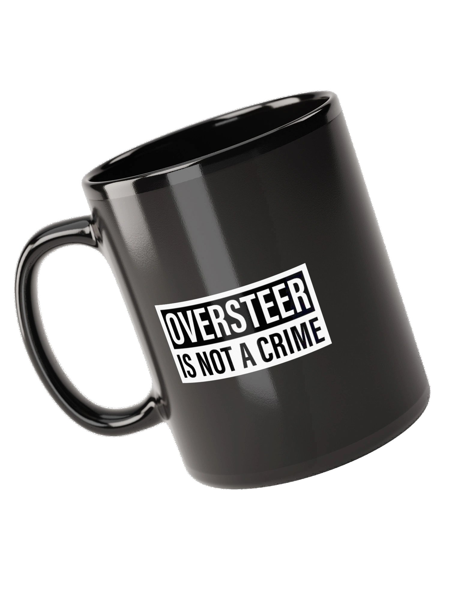 OVERSTEER COFFEE MUG product image (5)