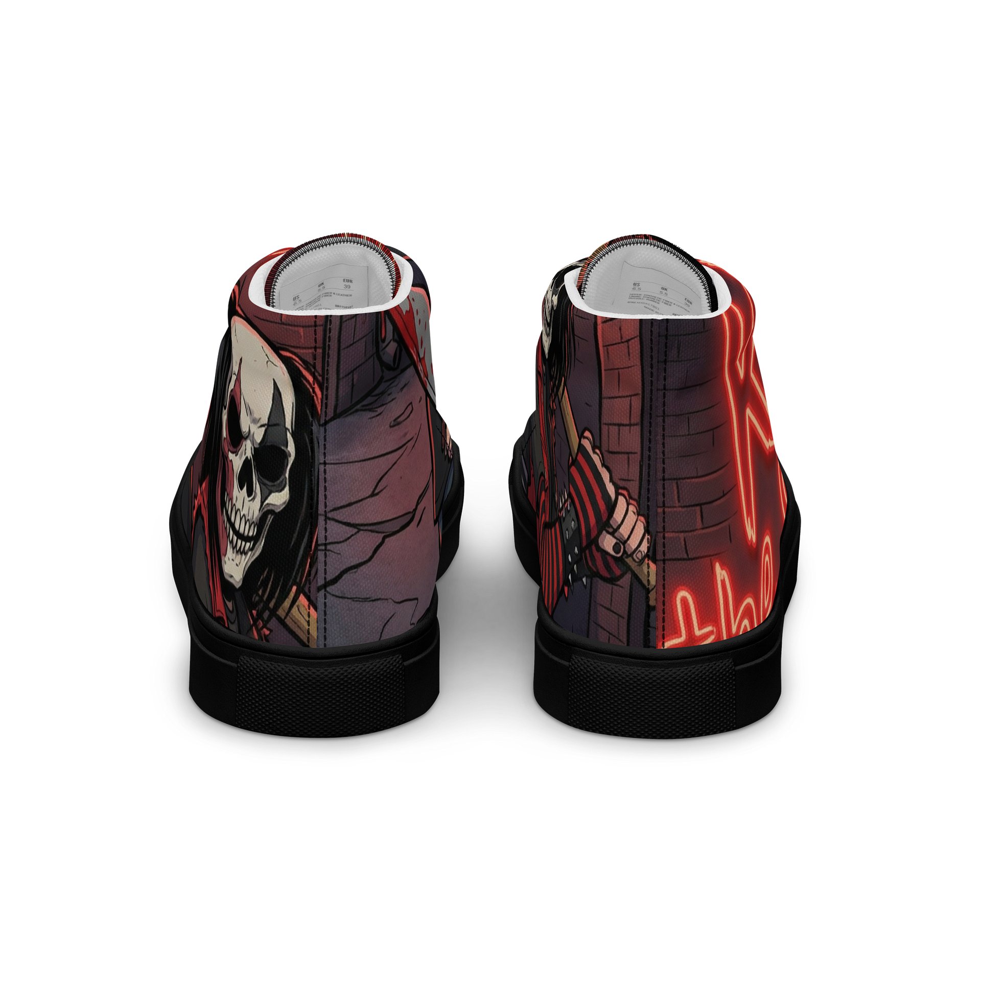 Killz The Clown Men's High Tops product image (4)