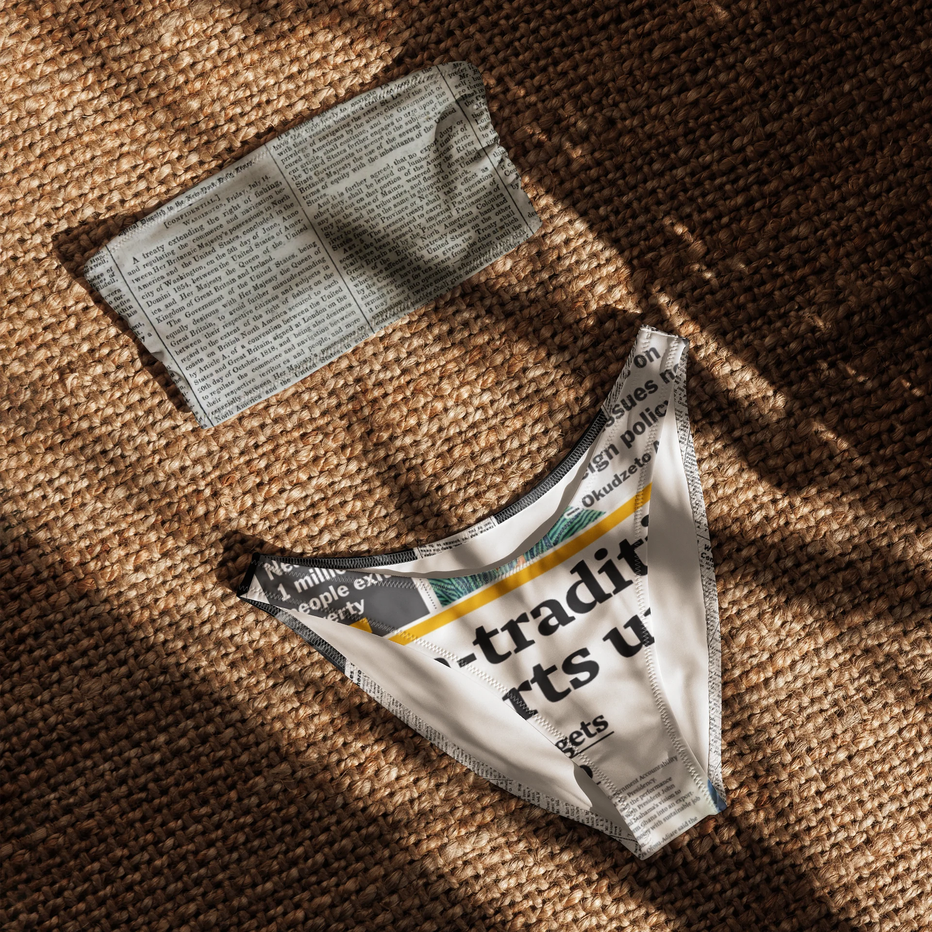 Newspaper Bikini product image (7)