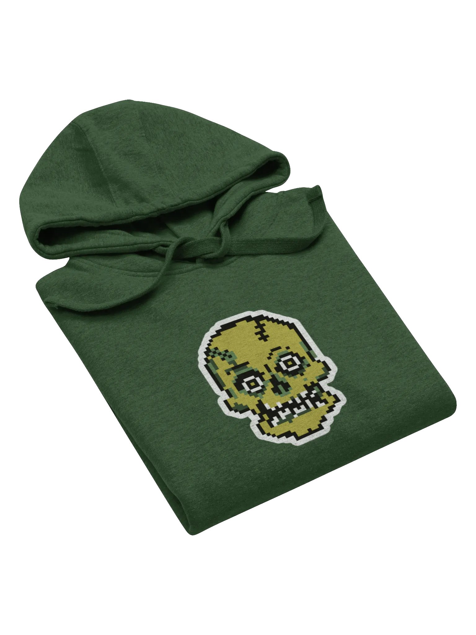 RETRO Chomps Logo Skull Unisex Premium Hoodie product image (3)