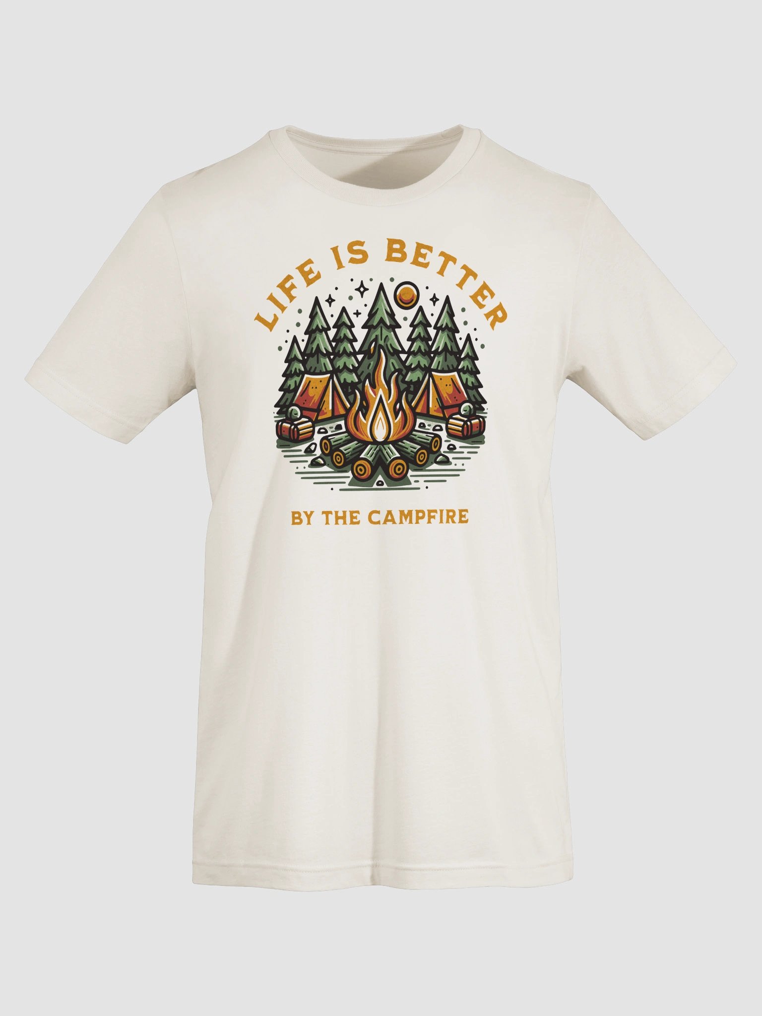 Life Is Better By The Campfire Tee Shirt product image (1)