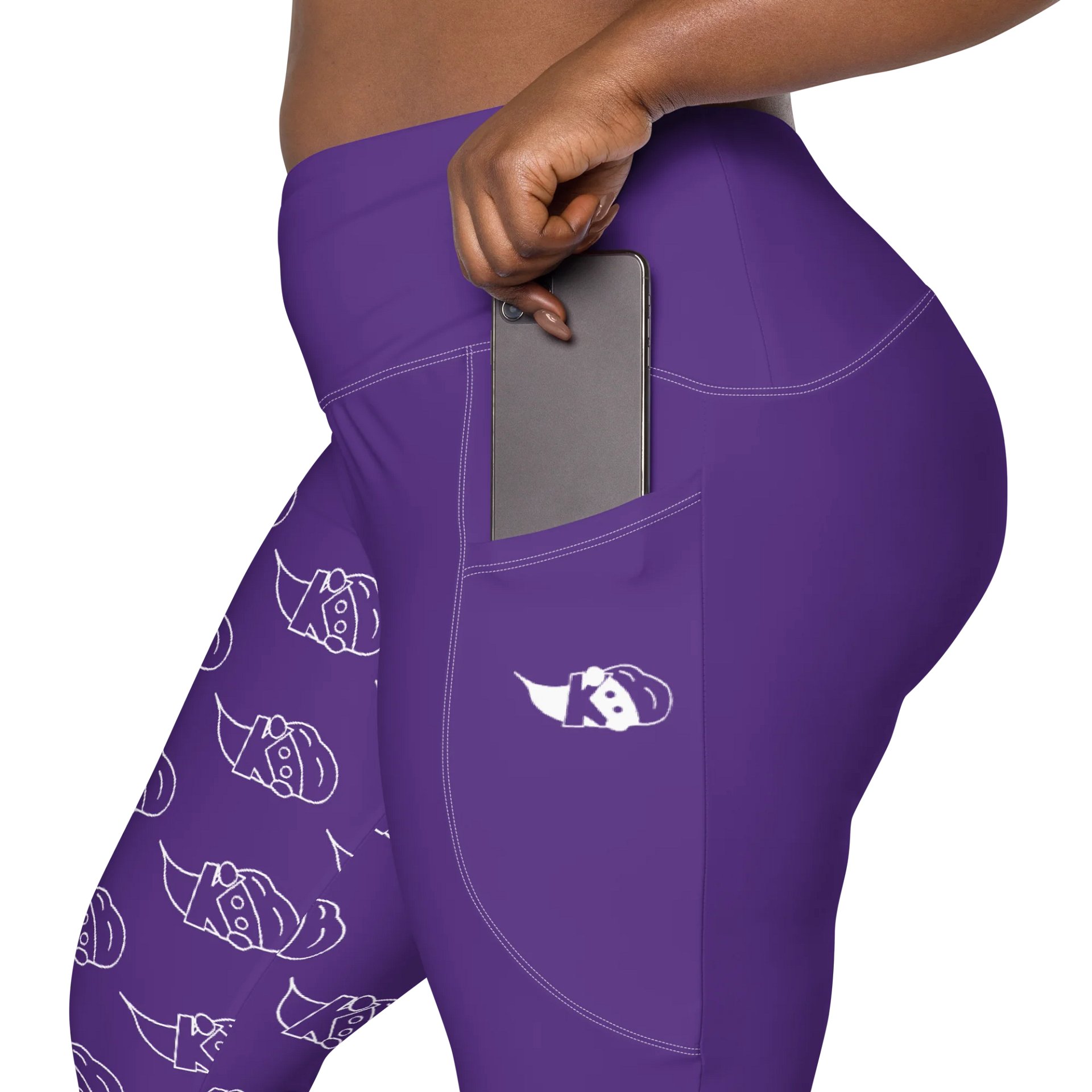 Ladies Purple Passion Leggings product image (8)